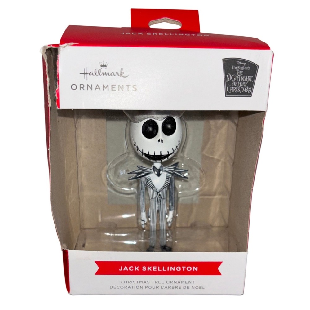 Hallmark Keepsake‎ | Jack Skellington | Nightmare Before Christmas Ornament